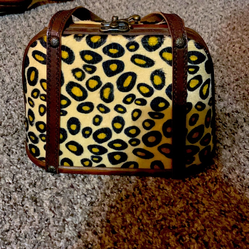 Wooden purses